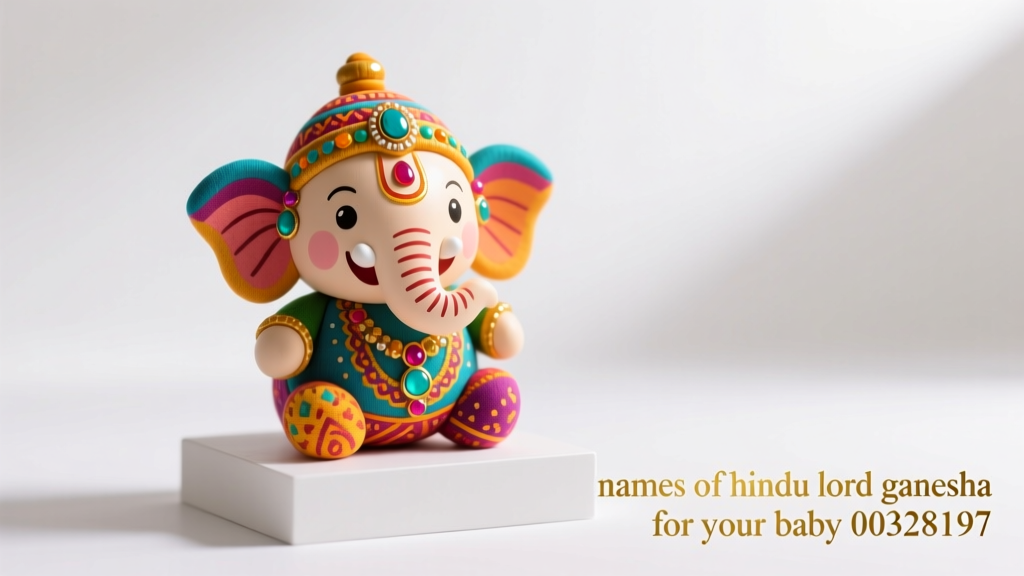 27 Meaningful and Safe Hindu Names Inspired by Lord Ganesha for Your Baby