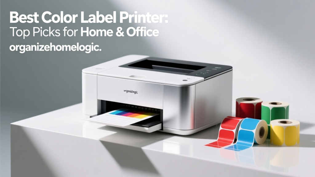 Best Color Label Printer: Top Picks for Home & Office