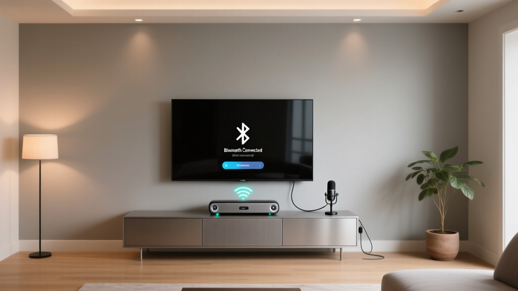 Bluetooth Speakers to TV with Mic: Real Fixes (2026)