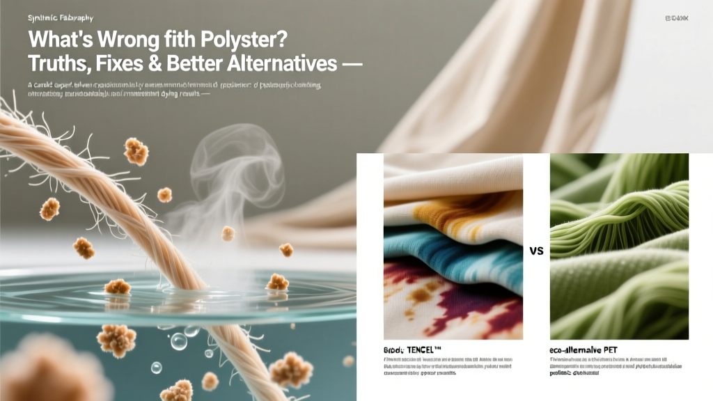 What’s Wrong with Polyester? Truths, Fixes & Better Alternatives