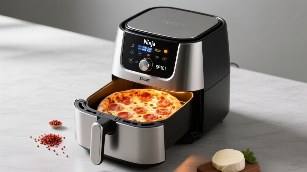 How to Cook Frozen Pizza in Ninja Foodi SP101 (Right!)