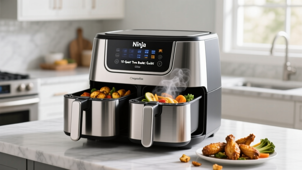 Ninja Foodi XL 10-Quart Two Basket Guide