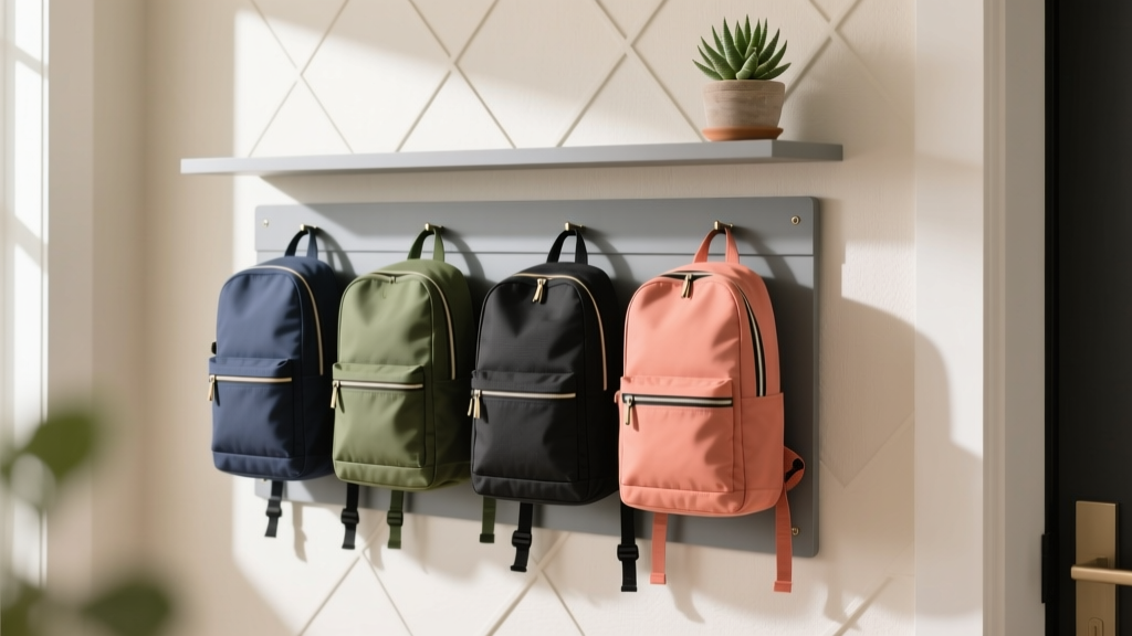 Best Entryway Backpack Organizer: Real Solutions