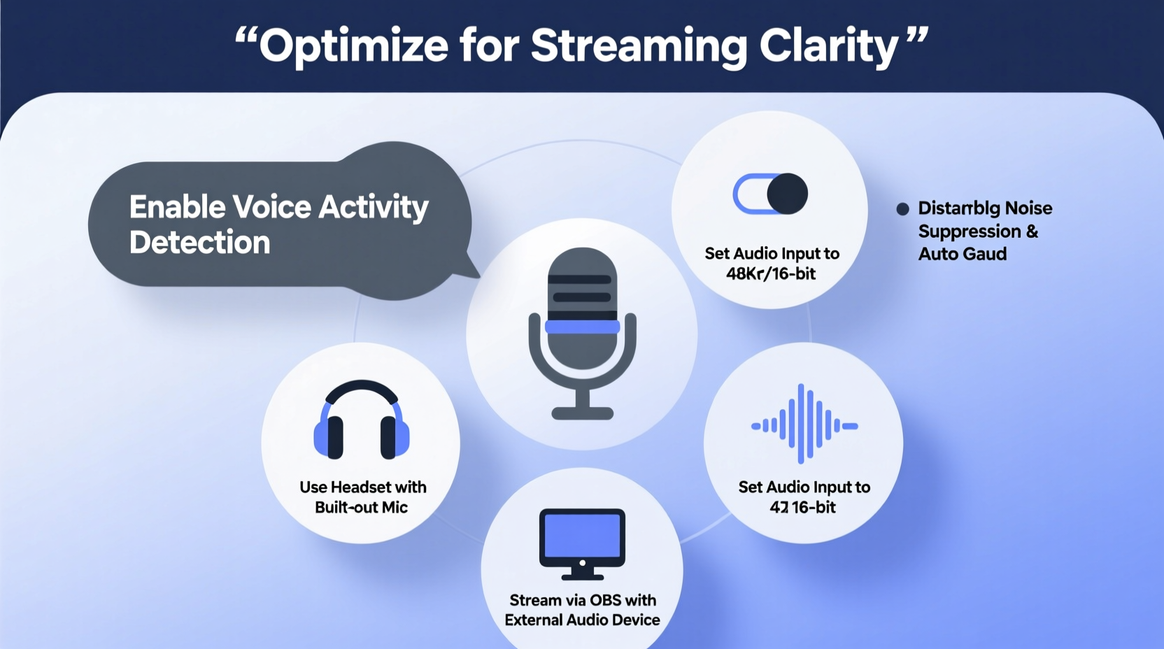 how to boost discord voice chat quality for streaming clarity