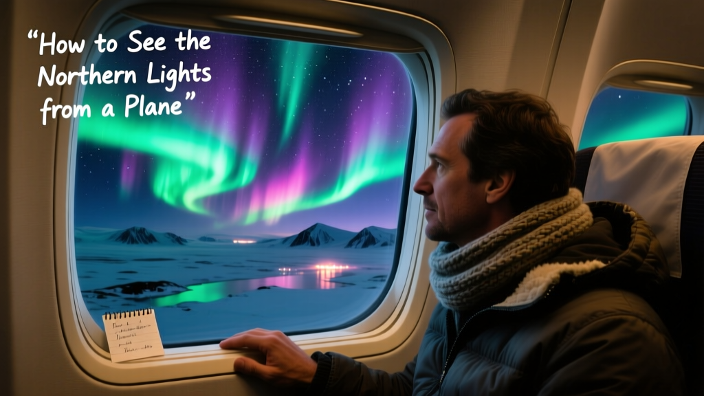 How to See the Northern Lights From a Commercial Airplane: A Practical Guide for Travelers