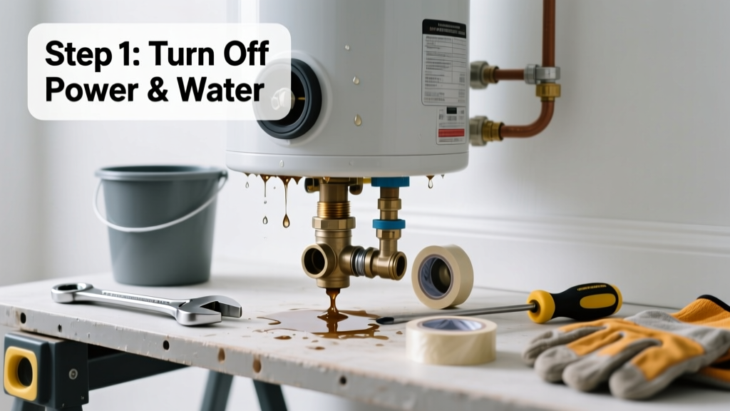 Fix Water Heater Leaking From Bottom: Step-by-Step Guide