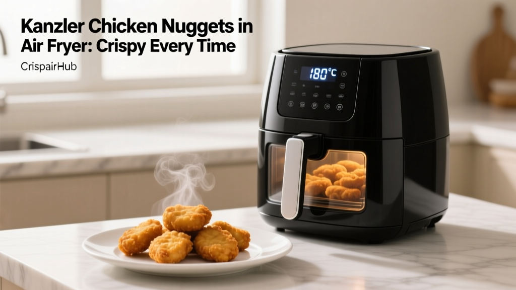 Kanzler Chicken Nuggets in Air Fryer: Crispy Every Time