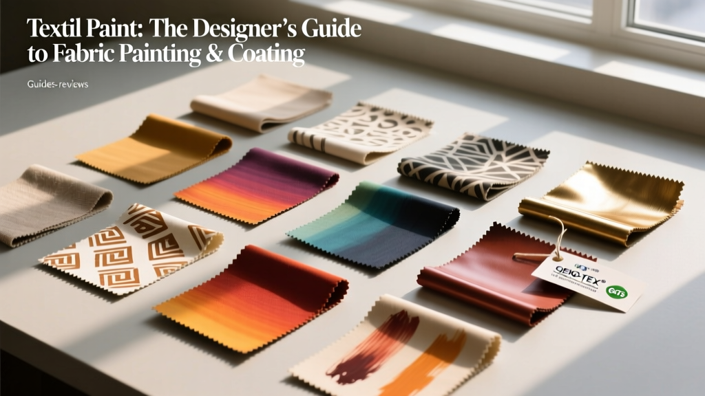 Textil Paint: The Designer’s Guide to Fabric Painting & Coating