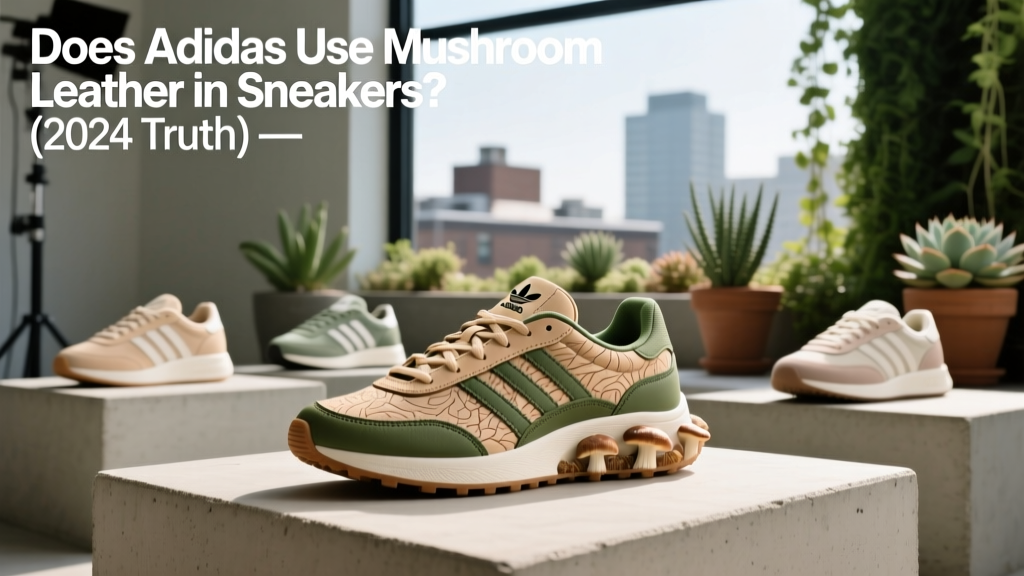 Does Adidas Use Mushroom Leather in Sneakers? (2024 Truth)