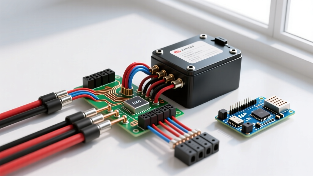 Electric Scooter Battery Wiring Diagram & BMS Tutorial