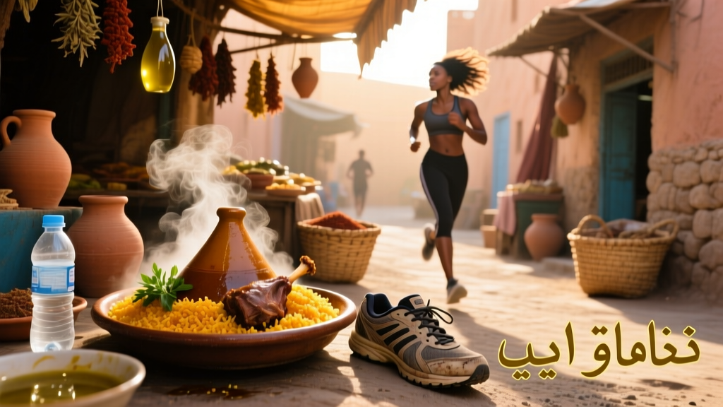 Cynthia Erivo Loved Jogging on Morocco’s Crunchy Gravel: How a Runner’s Rhythm Revealed the Soul of Moroccan Cuisine