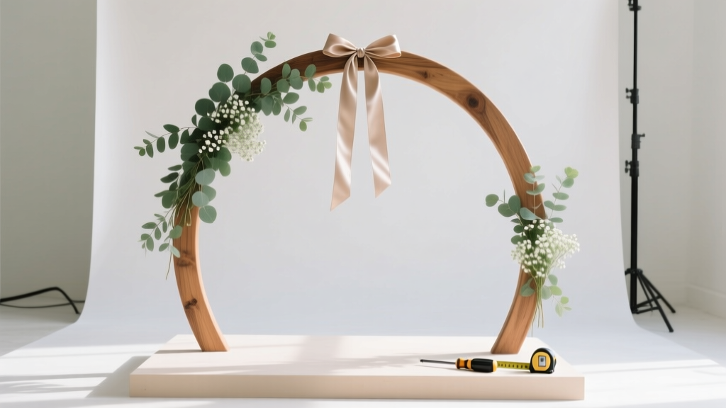 Wedding Arch DIY: 7-Step $1,200+ Savings (2026)