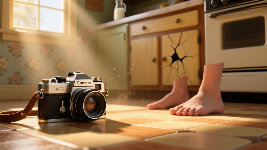 Camera Feeling Nostalgia: Emotional Dream Meaning