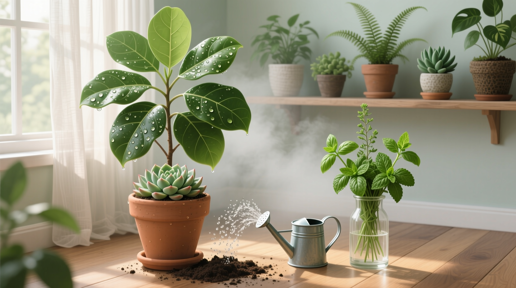 how to take care of house plants