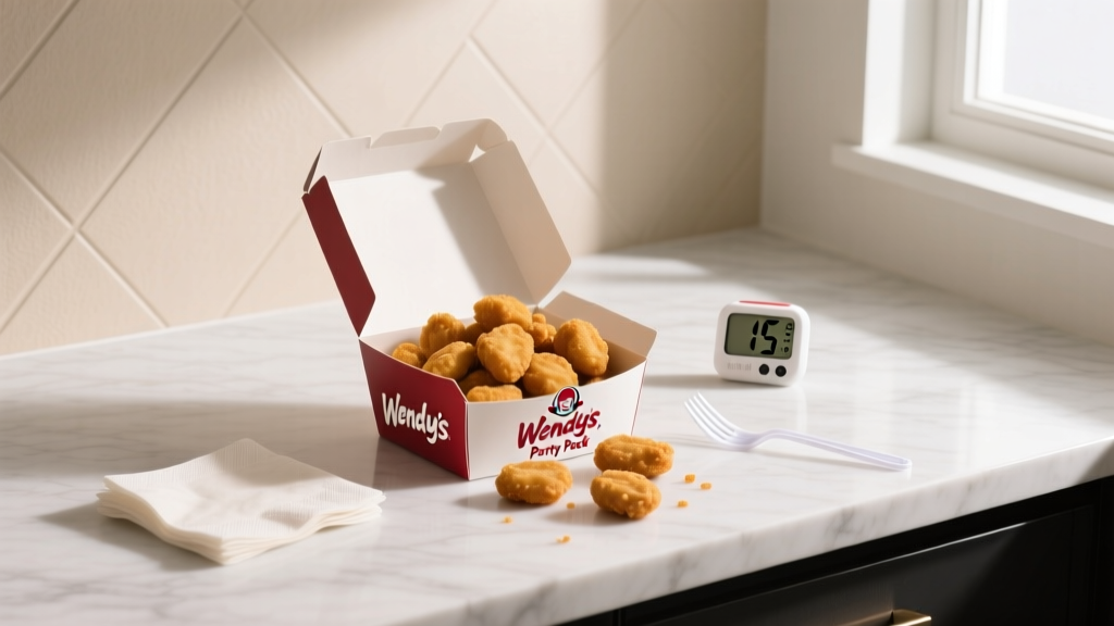 How Many Nuggets in a Wendy’s Party Pack? (2026)