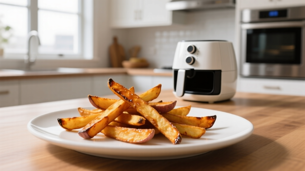 How to Air Fry Alexia Sweet Potato Fries Perfectly
