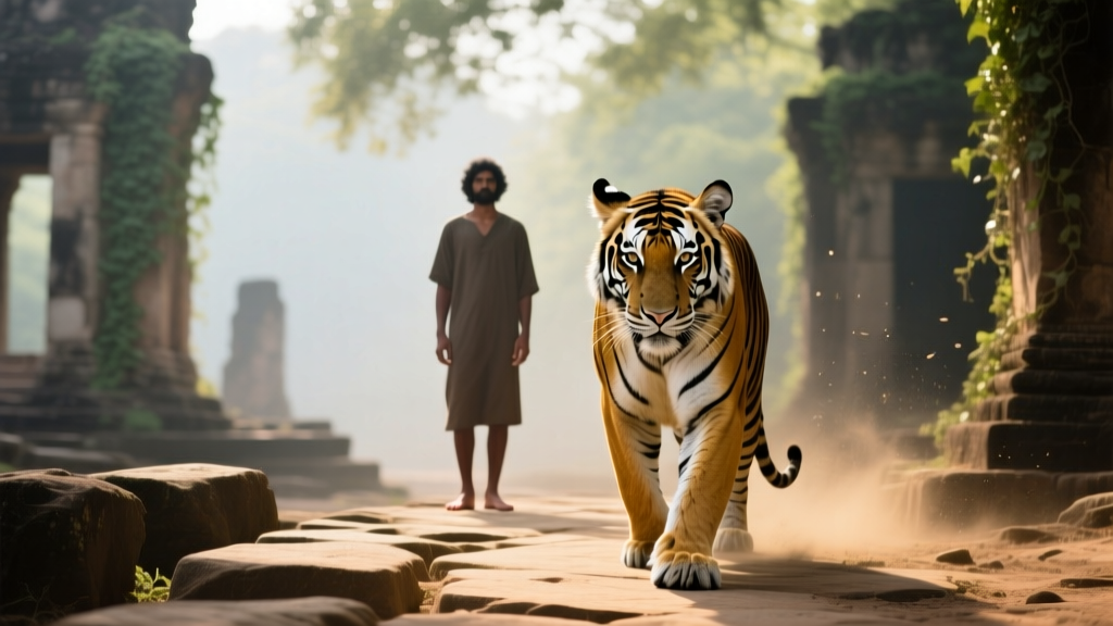 Tiger Feeling Power: Emotional Dream Meaning