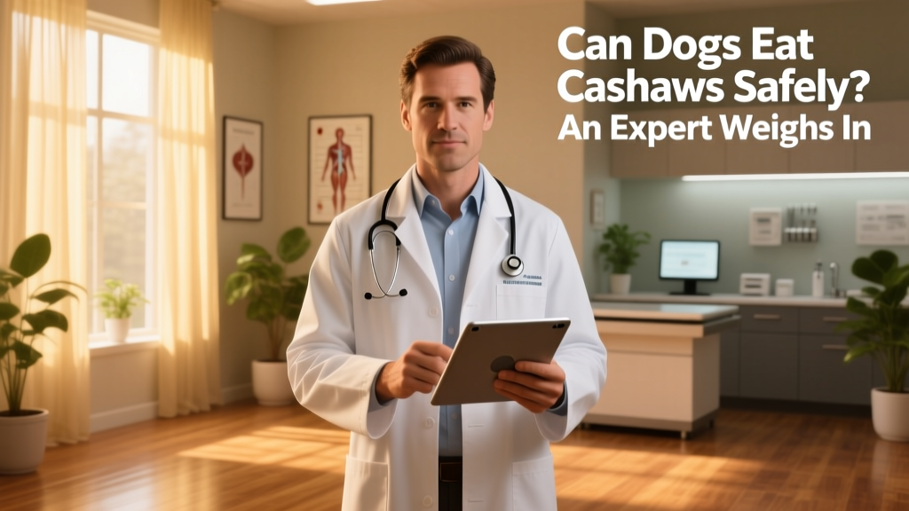Can Dogs Eat Cashews Safely? An Expert Weighs In