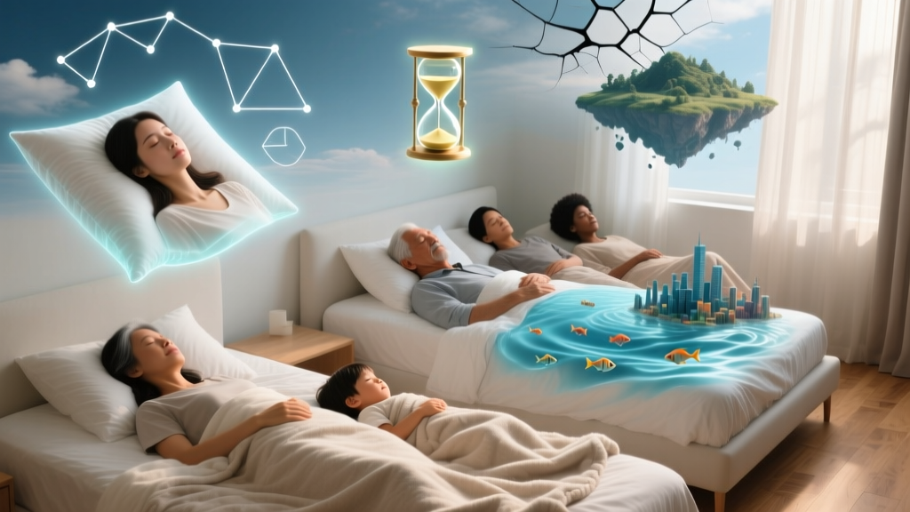 Demographic Dream Patterns: Lucid Dreaming Guide