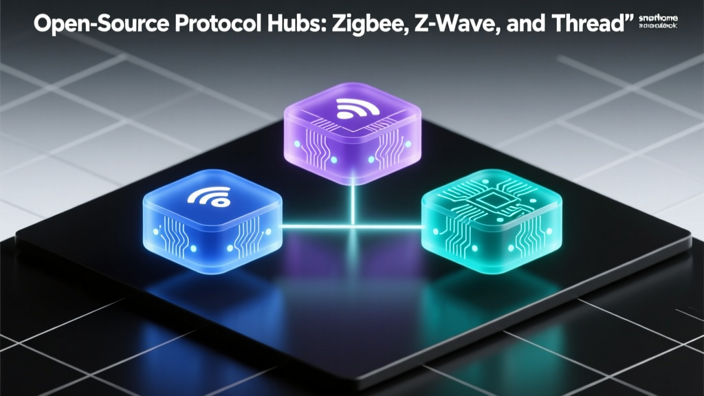 Open-Source Protocol Hubs: Zigbee, Z-Wave, and Thread