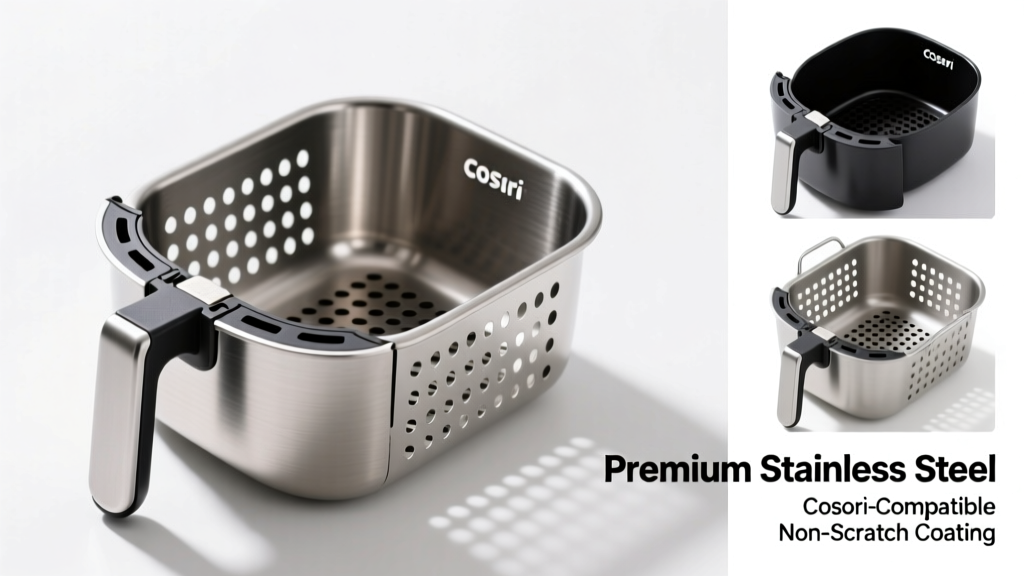Where to Buy Stainless Steel Basket for Cosori Air Fryer