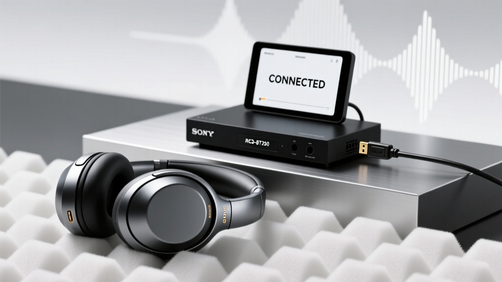 Sony Wireless Headphones to Receiver Setup (2026)