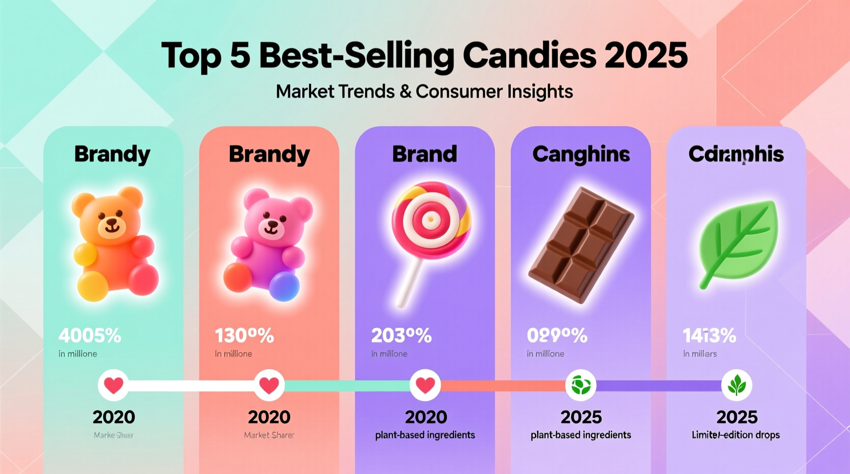 best selling candy in the world