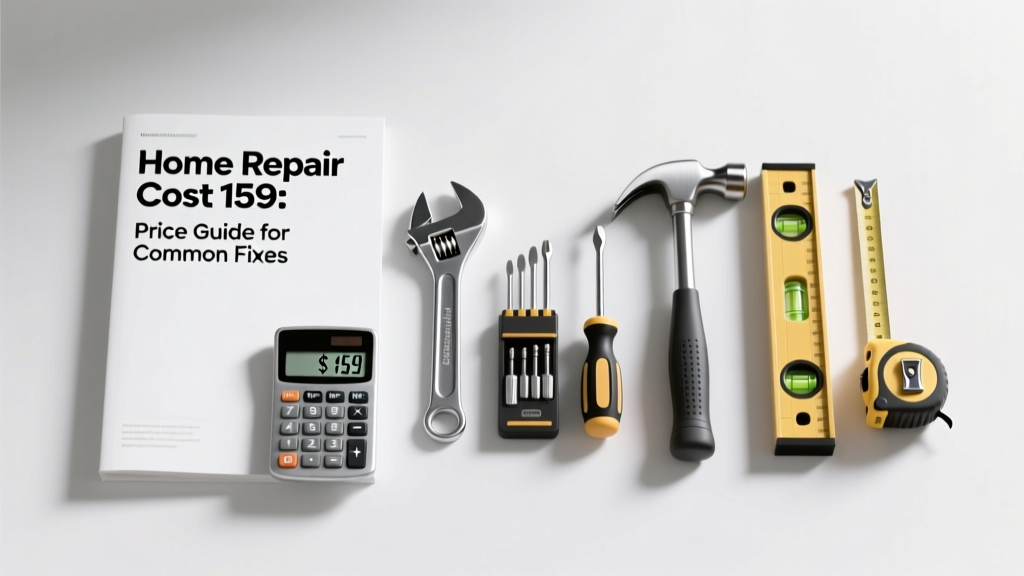 Home Repair Cost 159: Price Guide for Common Fixes