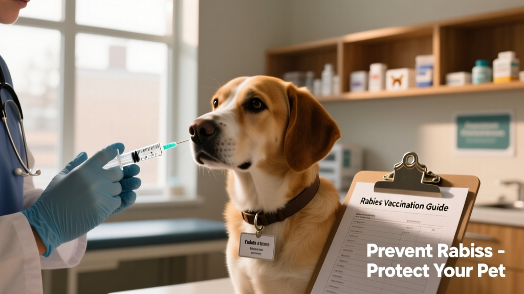 What to Know About the Essential Rabies Vaccine for Dogs