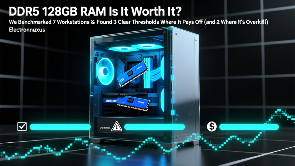 DDR5 128GB RAM Is It Worth It? We Benchmarked 7 Workstations & Found 3 Clear Thresholds Where It Pays Off (and 2 Where It’s Overkill)