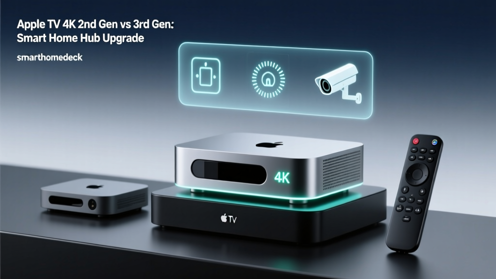 Apple TV 4K 2nd Gen vs 3rd Gen: Smart Home Hub Upgrade