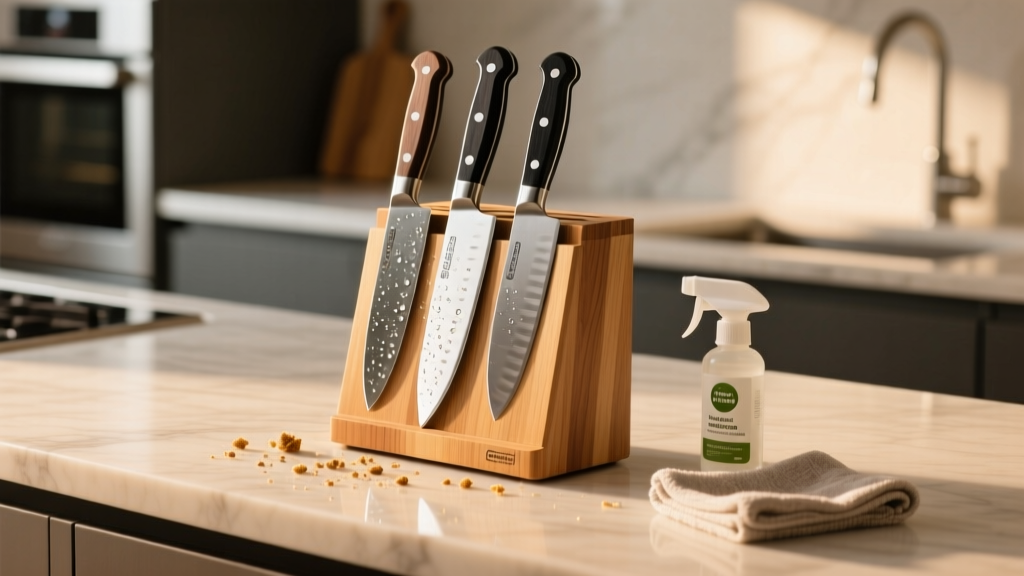 Best Proven Knife Block Quick Clean Routine for 2026