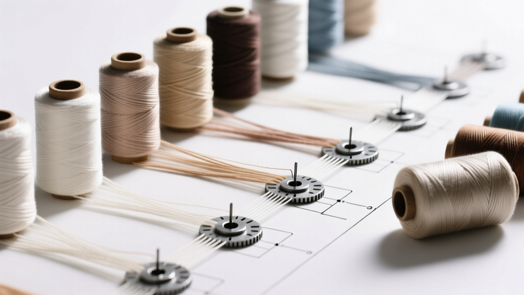How to Rethread a Sewing Machine: Precision Thread Pathing Guide