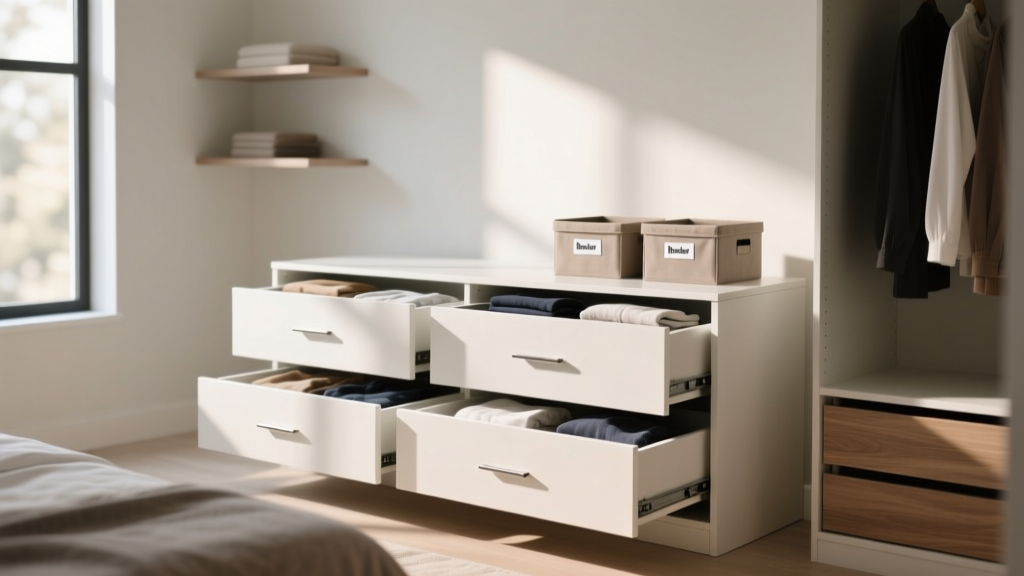 Bestar Closet System with Drawers: Honest Review