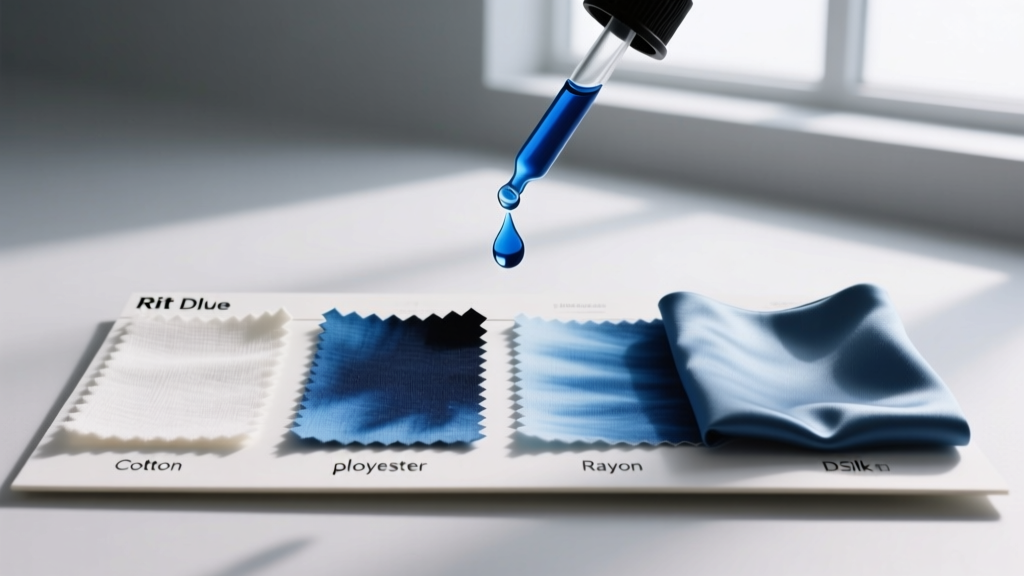 RIT Dye Blue: Safety, Compliance & Fabric-Care Best Practices