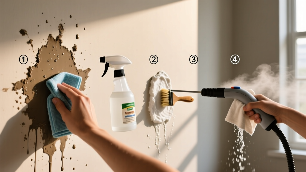 How to Get Mud Out of Walls: Proven 2026 Methods