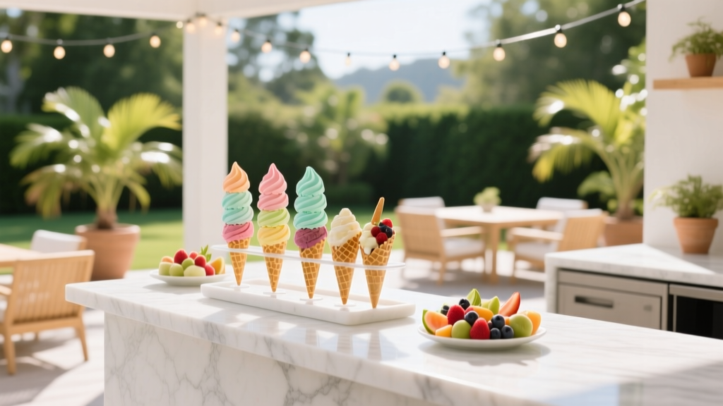 Summer Ice Cream Bar Party: Setup Guide & Ideas