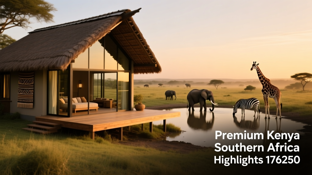 Premium Kenya & Southern Africa Highlights: A 21-Day Luxury Itinerary Review (Code 176250)