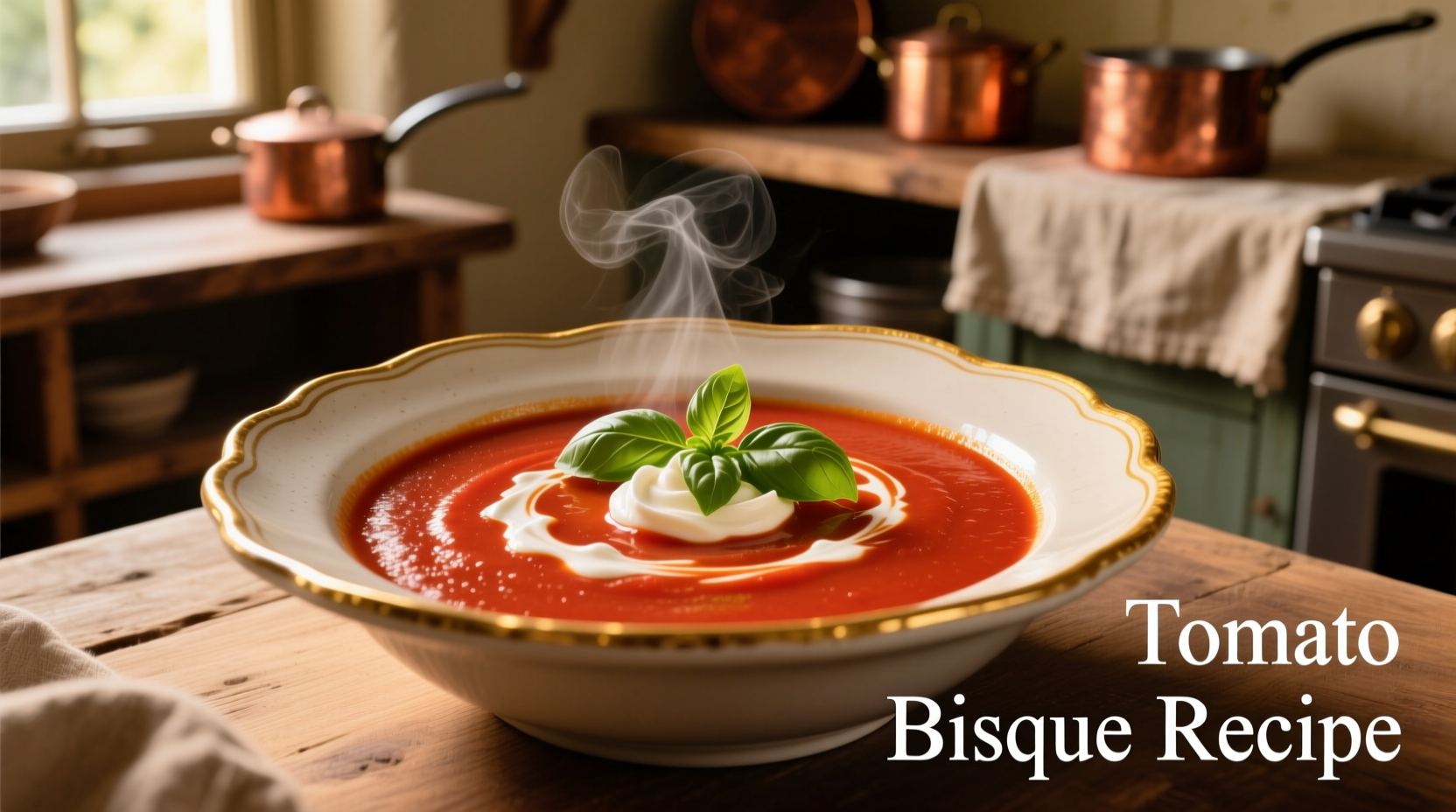 Perfect Tomato Bisque Recipe: Creamy & Ready in 30 Minutes