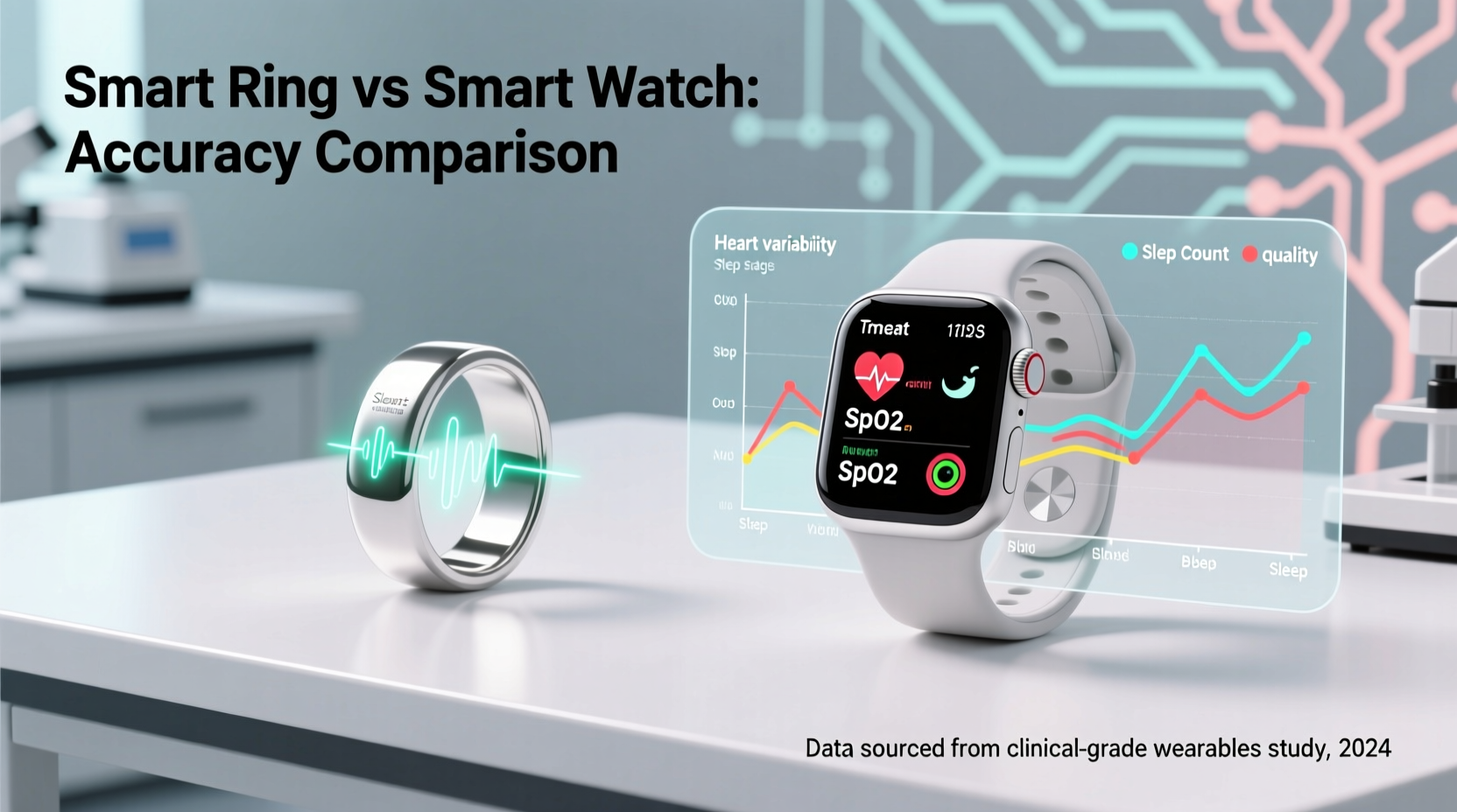 Smart Ring Vs Smart Watch Is The Tracking Data Actually Accurate On A Ring - Risk Of Smart Ring Data Hacking