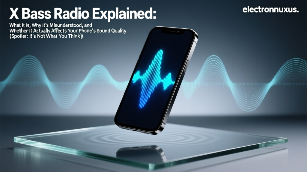 X Bass Radio Explained: What It Is, Why It’s Misunderstood, and Whether It Actually Affects Your Phone’s Sound Quality (Spoiler: It’s Not What You Think)
