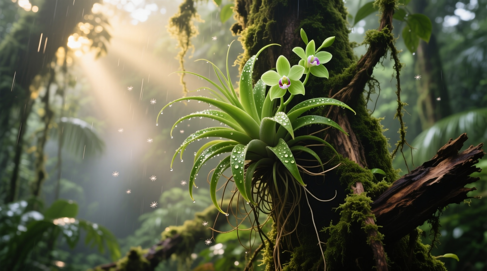 terrestrial epiphytes air plants