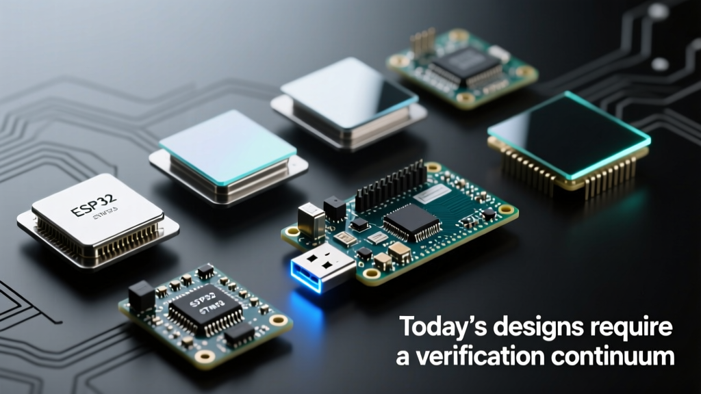 Today’s Designs Require a Verification Continuum: Why Fragmented Validation Fails in Modern IoT Systems