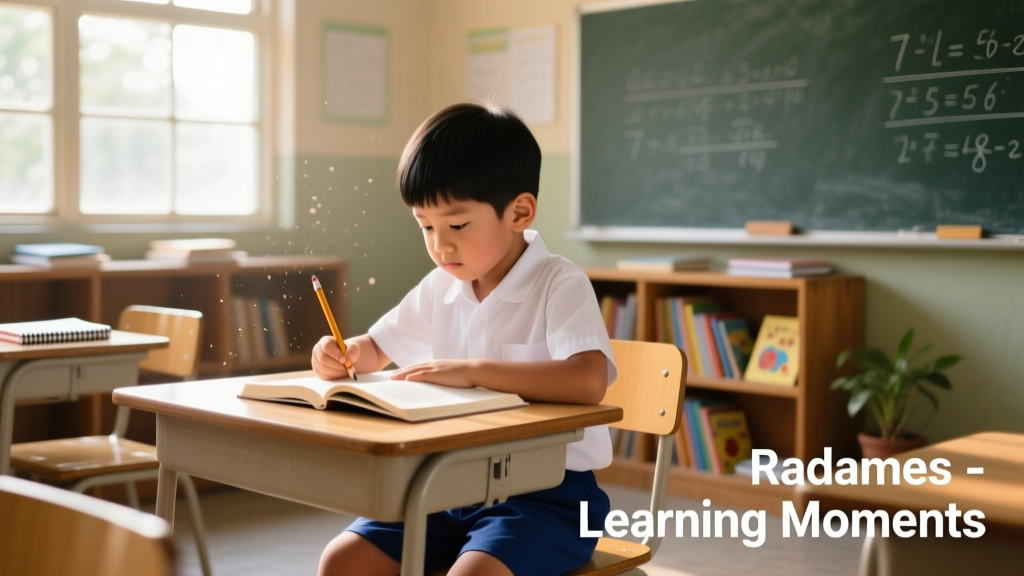 Radames: A Developmental Profile of the Preschool Child Through Observation and Curriculum Integration
