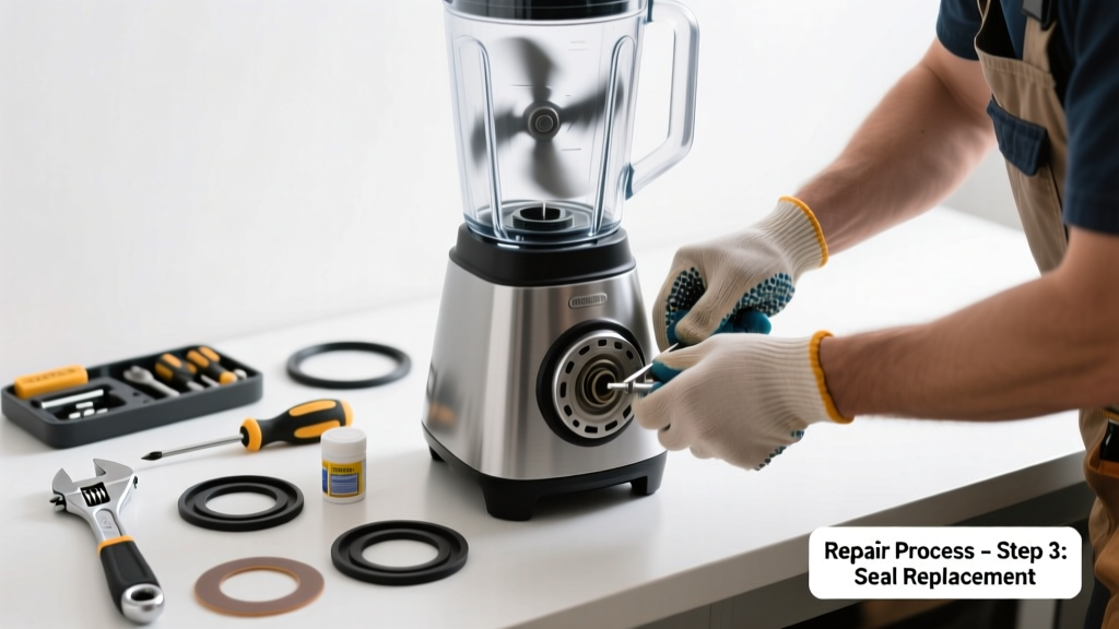 Fix a Leaking Blender Making Unusual Noise