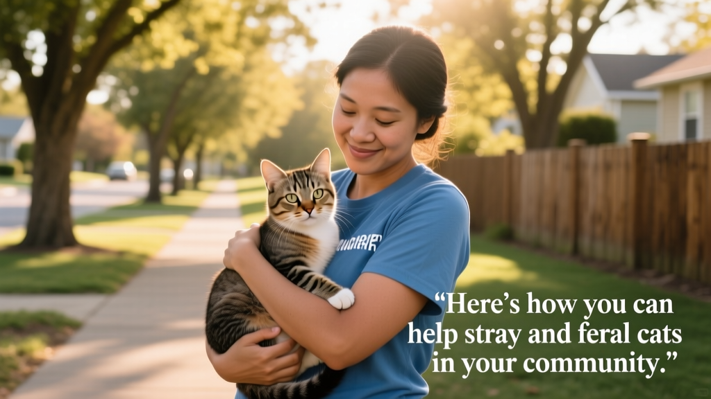 Here’s How You Can Help Stray and Feral Cats in Your Community