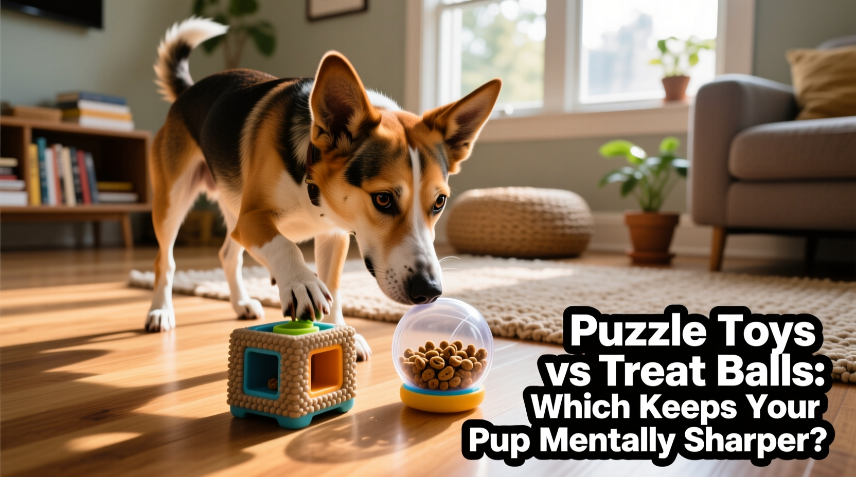 dog puzzle toys vs treat balls which keeps your pup mentally sharper