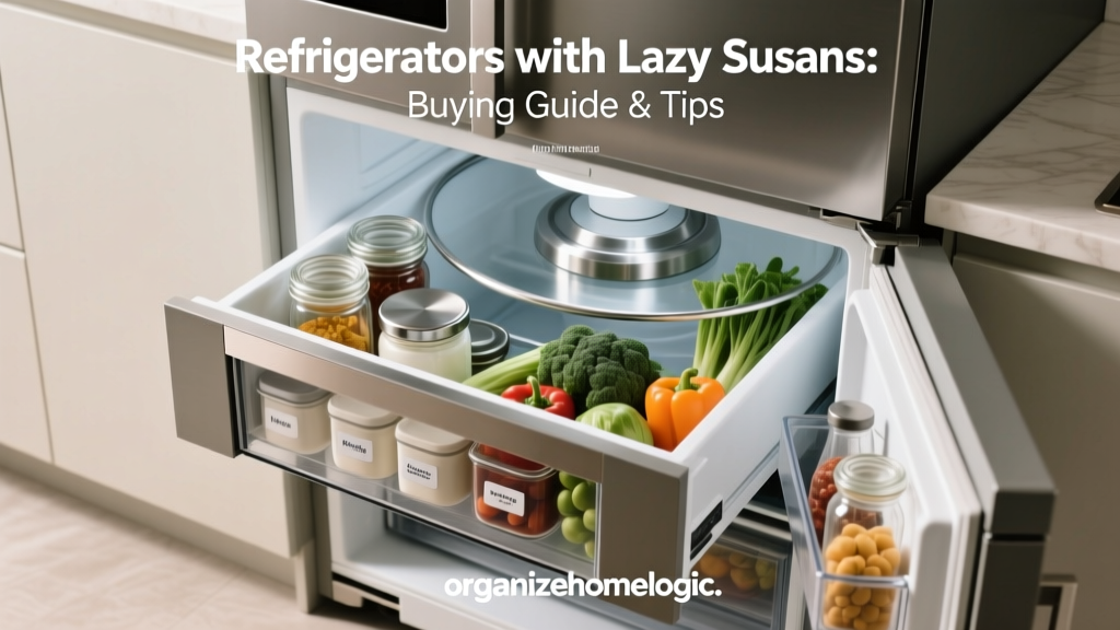 Refrigerators with Lazy Susans: Buying Guide & Tips