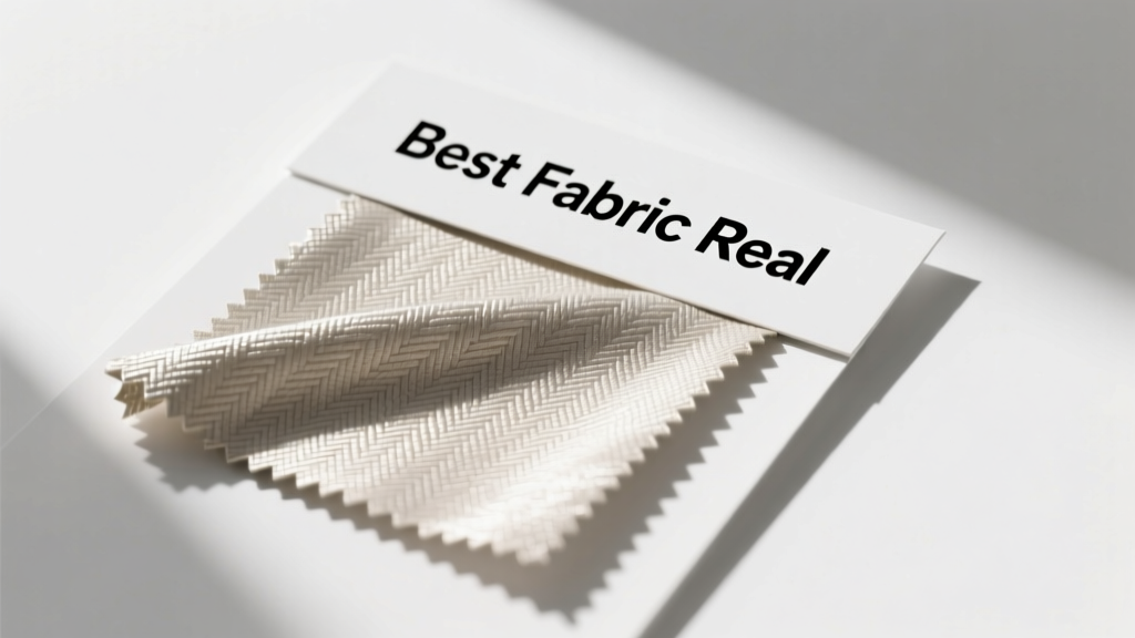 Best Fabric Real: Independent Testing of 12 Top Natural and Blended Textiles for Durability, Breathability, and Real-World Performance
