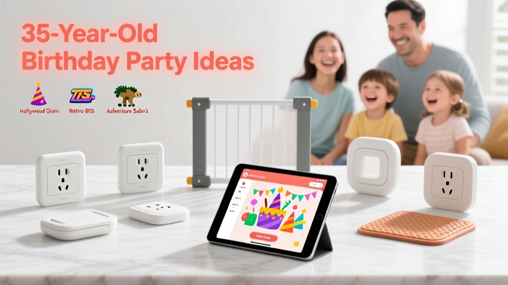 35-Year-Old Birthday Party Ideas for Him and Her: Safe, Stylish, and Age-Appropriate Celebrations